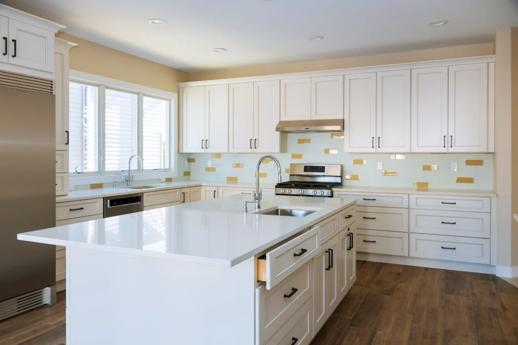 installing cabinets and counter top in a white kit 2026 01 09 08 13 52 utc